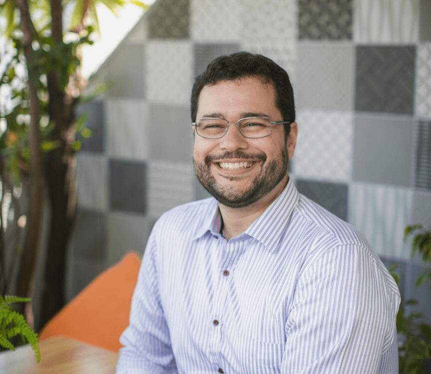 Hugo de Barros Nascimento, psicólogo clínico.