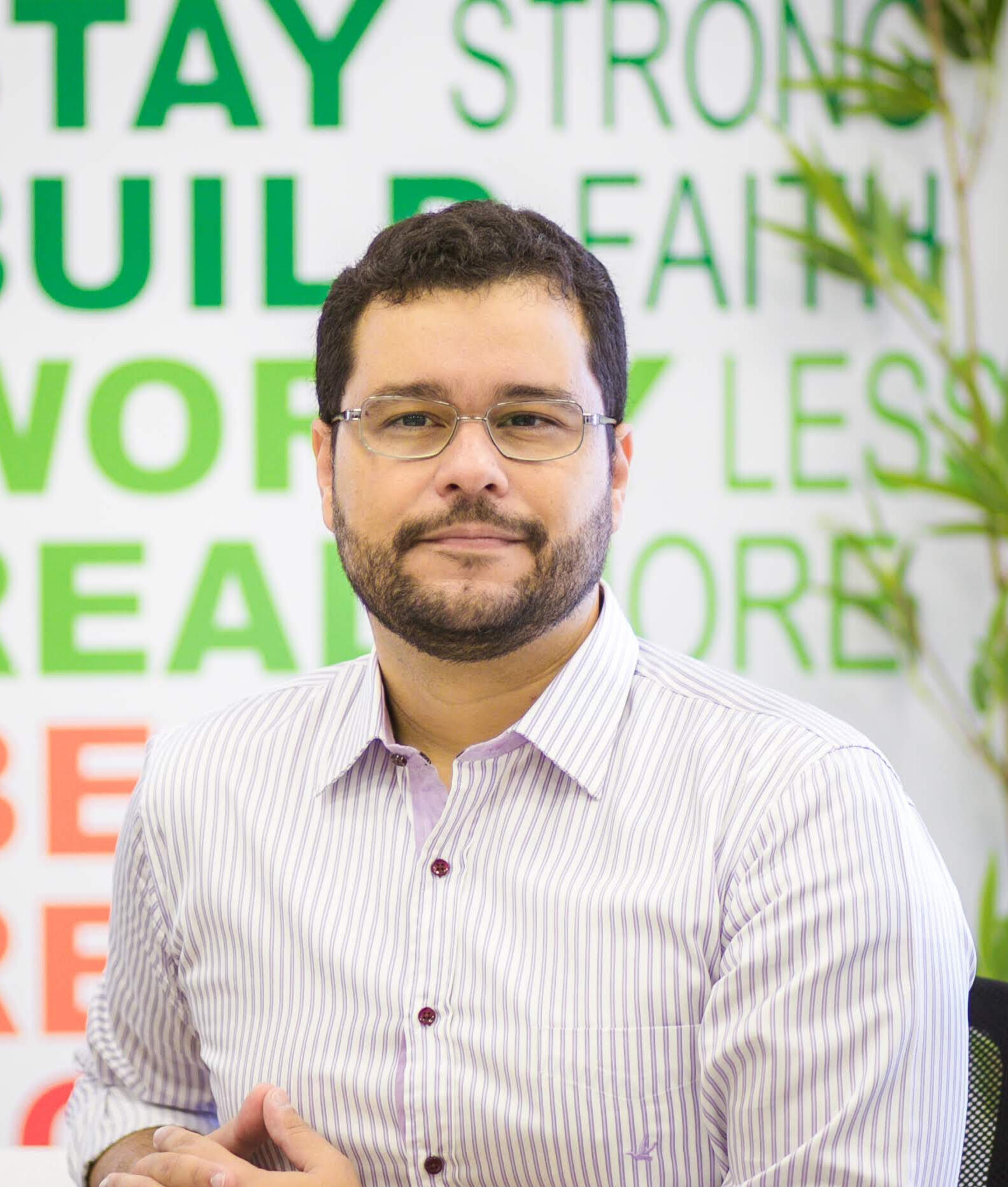 Hugo de Barros Nascimento, psicólogo clínico. Hugo de Barros Nascimento, psicólogo clínico.